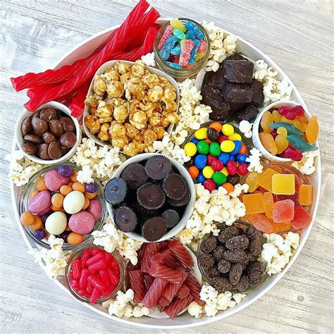 Movie Night Snack Board by The BakerMama | Food platters ...