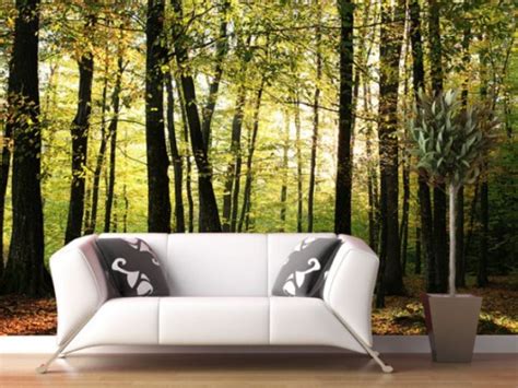 15 Impressive Wall Mural Ideas That Bring The Outdoors In Decoist