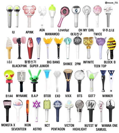 These Are The Top 12 Lightsticks As Chosen By Koreans Koreaboo