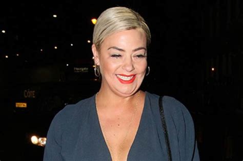 Ant Mcpartlins Ex Wife Lisa Armstrong Suffers Wardrobe Malfunction In Skimpy Bra Daily Star
