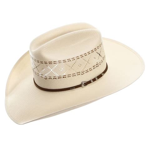 Stetson Pathfinder Straw Cowboy Hats