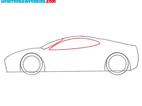 How To Draw A Cool Car Easy Drawing Tutorial For Kids