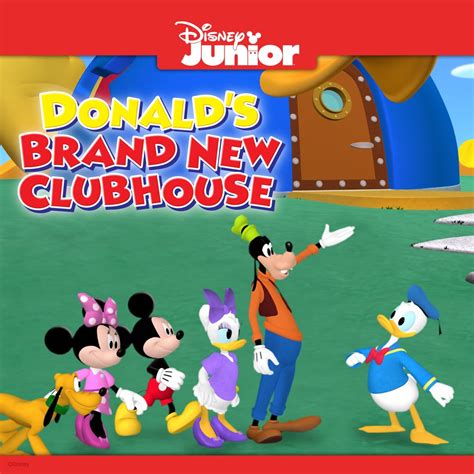 Mickey Mouse Clubhouse Donalds Brand New Clubhouse Wiki Synopsis