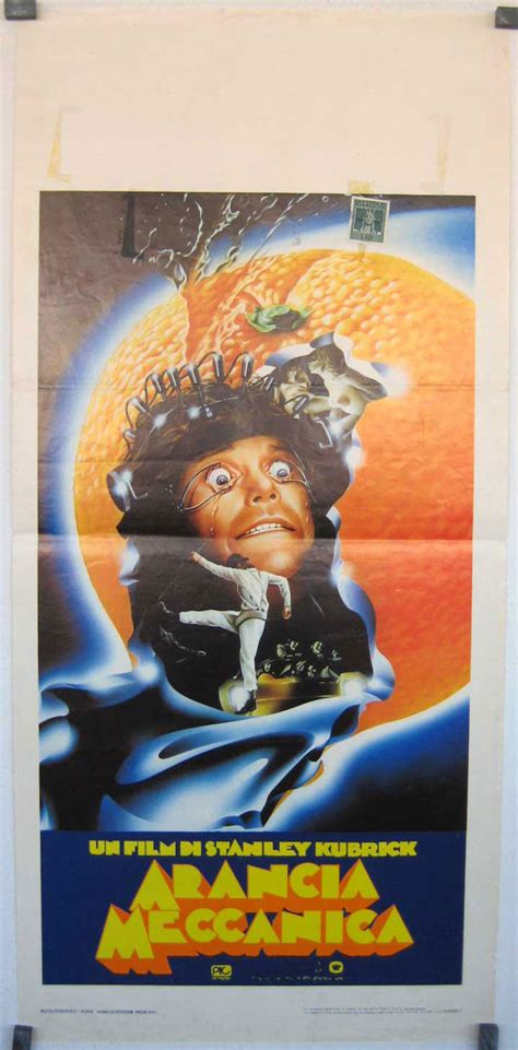 C'è un non sense immediato,assoluto e totalizzante sin dal primo fotogramma del regia stanley kubrick soggetto anthony burgess (arancia meccanica) sceneggiatura stanley. "ARANCIA MECCANICA" MOVIE POSTER - "A CLOCKWORK ORANGE ...