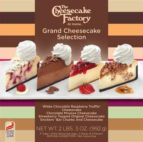 The Cheesecake Factory At Home Grand Cheesecake Selection