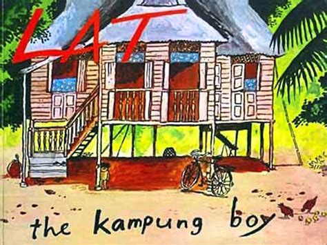 Dari Komik Ke Realiti Datuk Lat Teruja Projek Rumah Kampung Boy