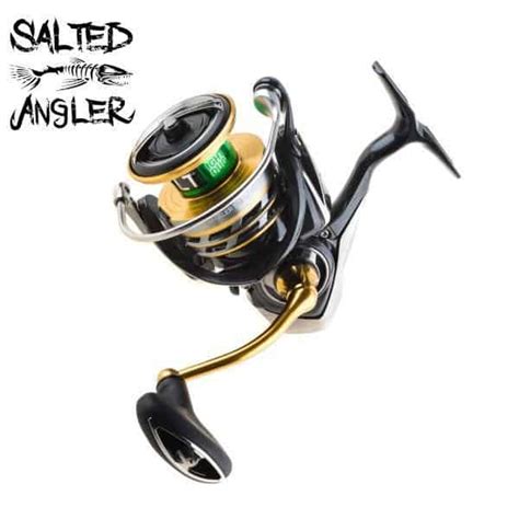 Daiwa Exceler Lt Spinning Reel Review Salted Angler