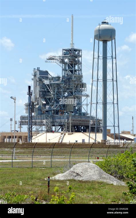 Kennedy Space Center Launch Pad 39b Stock Photo Alamy