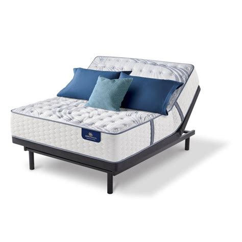 It is suited for people whose height is more than 6 feet. Shop Serta 13-inch Brightmore Firm California King-size ...