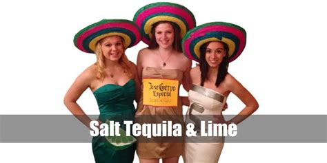 salt tequila lime costume for cosplay and halloween 2023