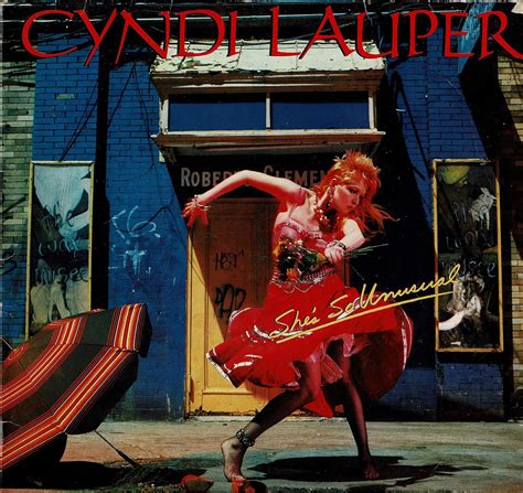 Amazon Shes So Unusual 1983 Vinyl Record Vinyl Lp Cyndi