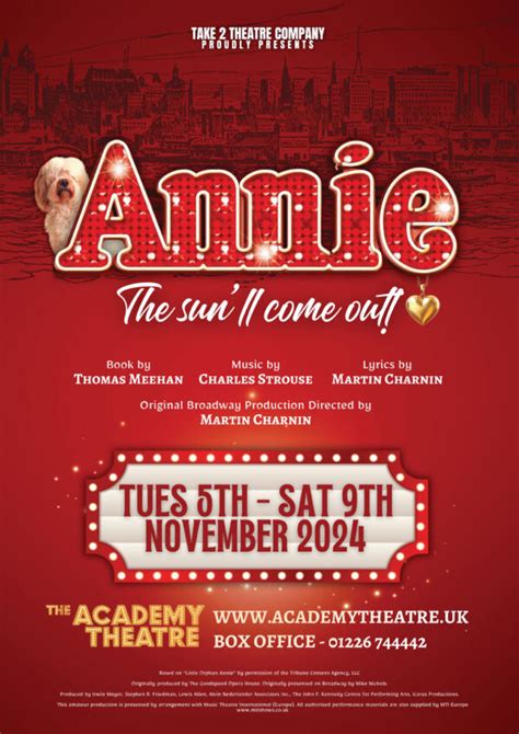 Annie The Academy Theatre