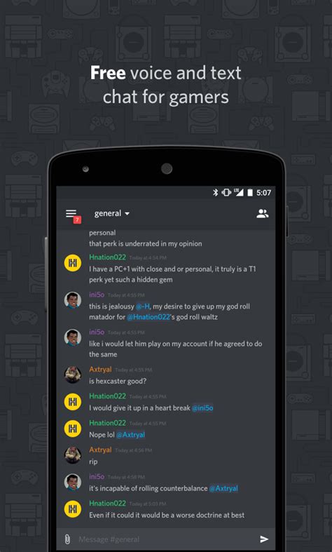 App Of The Day Discord Chat For Gamers Android App Softstribe