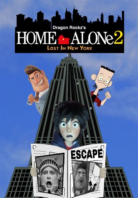 Home Alone 2 Lost In New York Dragon Rockz Style The Parody Wiki