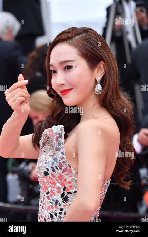 South Korean Singer And Actress Jessica Jung Soo Yeon Poses As She
