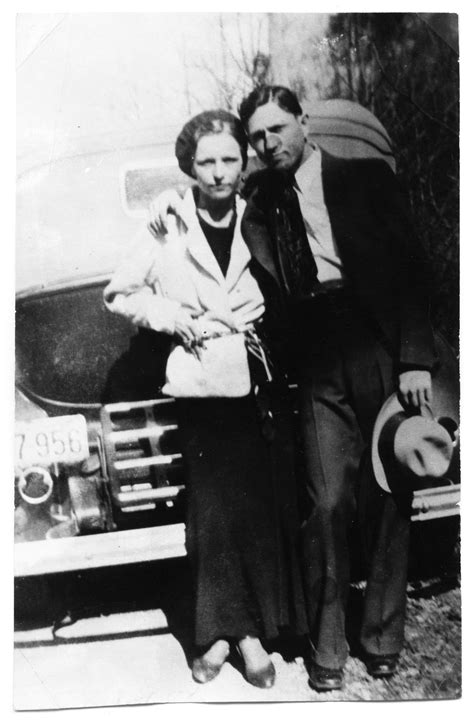 Clyde Champion Barrow And Bonnie Parker Side 1 Of 2 The Portal To