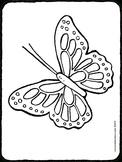 Dessin Papillon Colorier Primanyc Com