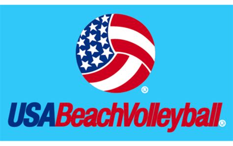 Usa Volleyball Logo Bluelime Grafx