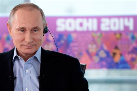 Will Russias Olympics Be Putins Triumph The Washington Post