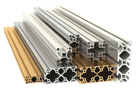 Aluminio Extrusionado Perfiles Materiales De Construcción