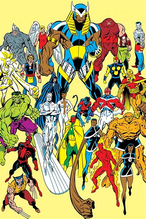New Warriors Marvel Comics Team Profile Chapter 1 Year One