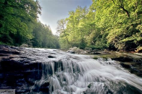 Franklin North Carolina Waterfall North Carolina