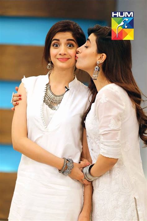urwa hocane and mawra hocane at the after moon show