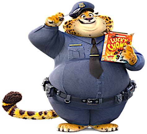 Officer Clawhauser Zootopia Foto 39720197 Fanpop