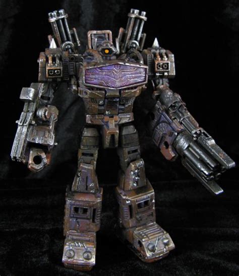 Shockwave Transformers Custom Action Figure