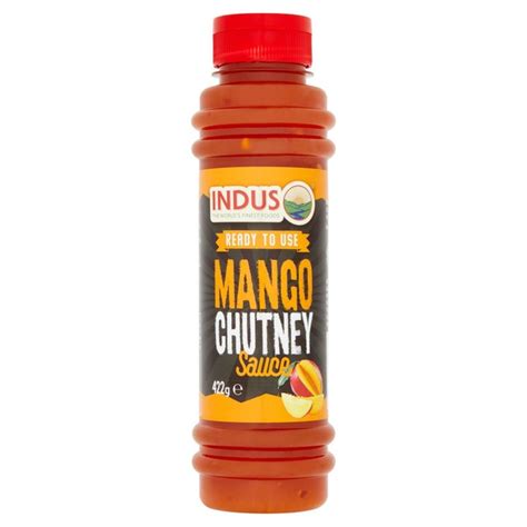 Indus Spicy Mango Chutney Morrisons
