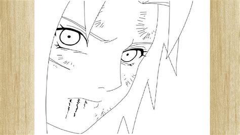 How To Draw Sakura Face From Naruto Como Desenhar O Rosto Da Sakura