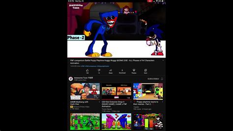 Fnf Vs Sonicexe Youtube