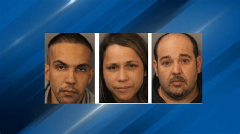 Three Arrested In Two Fall River Bank Robberies Wjar