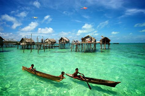 Bajau Laut Sabah Village Sabah Places To Travel Mental Vacation