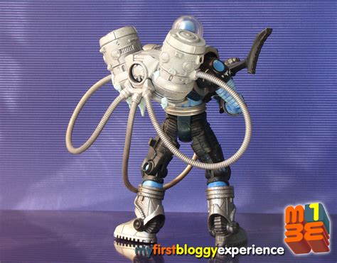 My First Bloggy Experience Mr Freeze Dc Superheroes Series Action