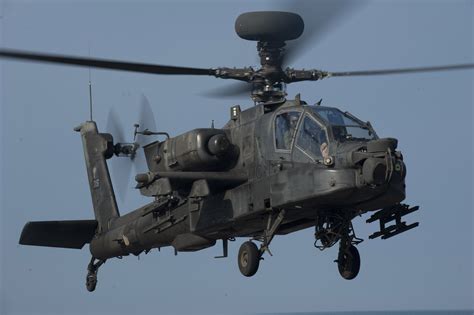 Ah 64 Apache Attack Helicopter Army Military Weapon 6 Wallpapers
