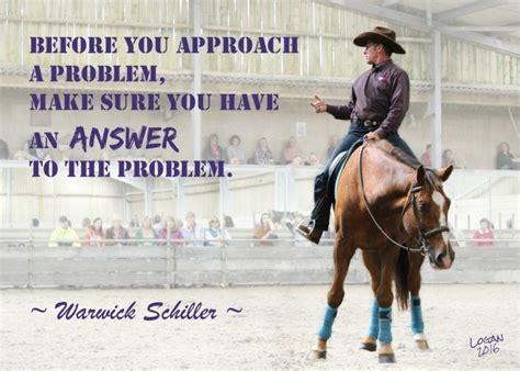 Inspirations Warwick Schiller Inspirational Horse Quotes