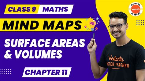 Surface Areas And Volumes Class 9 Mind Maps Cbse 9th Maths Chapter 11
