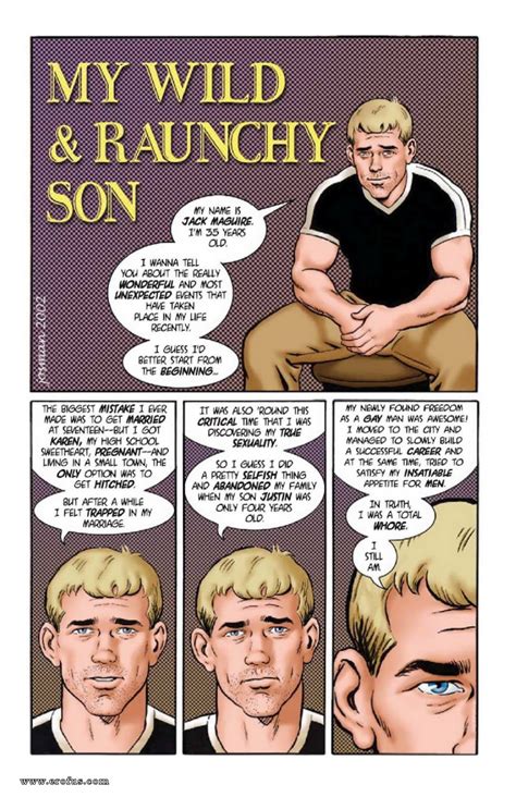 Page Gay Comics Josman Comics My Wild And Raunchy Son Issue