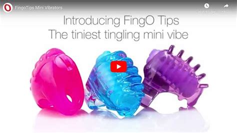 Fingo Tips Disposable Finger Vibrator Christian Sex Toy Store