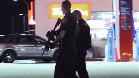 Police Officers Recovering After Being Shot At Burlington Gas Station