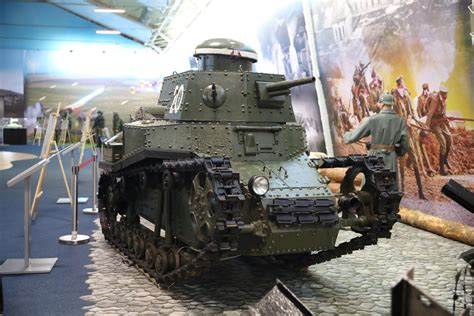 Легкий танк МС 1 Т 18 парк Патриот