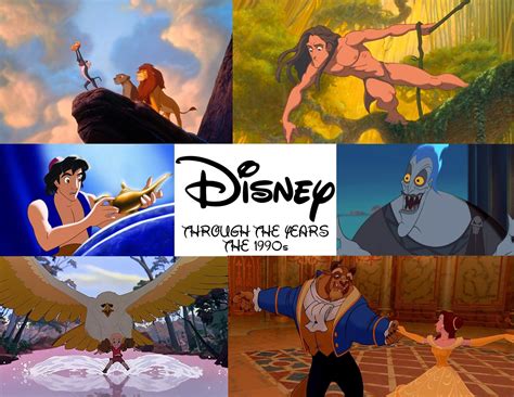 Disney Through The Years The 1990s Animated Features — The Gibson Review