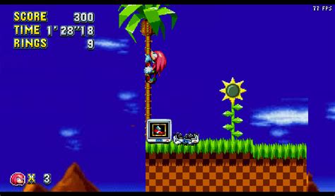 Mania Green Hill Zone Act 1 2 Map Sonic 3 A I R Projects