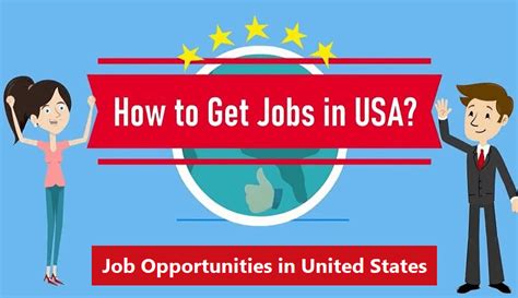 How To Get Job In United States 2023 Job Opportunities In Us