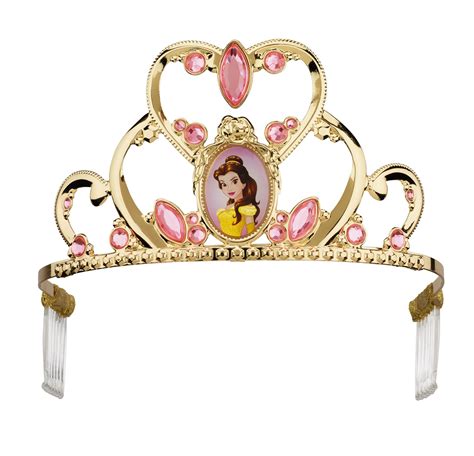 Buy Disney Princess Belle Beauty And The Beast Deluxe Girls Tiara Online