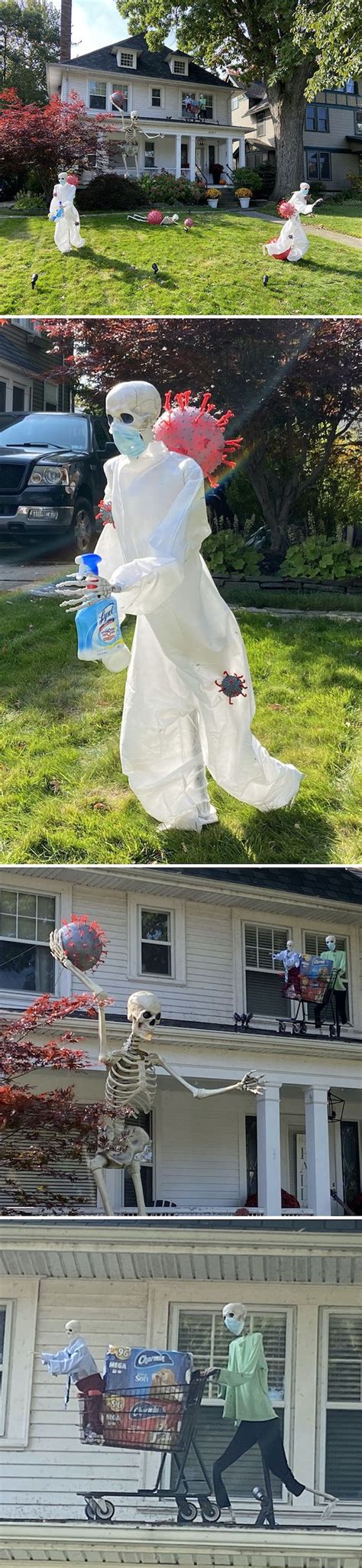 Awesome Halloween Decorations 35 Pics