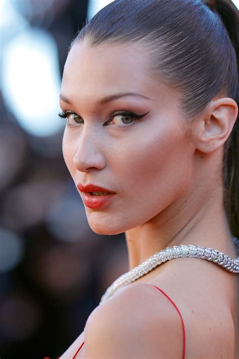 Let Bella Hadid Be Your Ultimate Skinny Brow Muse | British Vogue