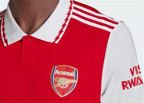 New Arsenal Jersey 2022 2023 Afc To Debut New Home Kit Against
