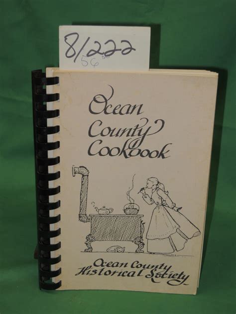 Ocean County Cookbook By Ocean County Historical Society Good Paper